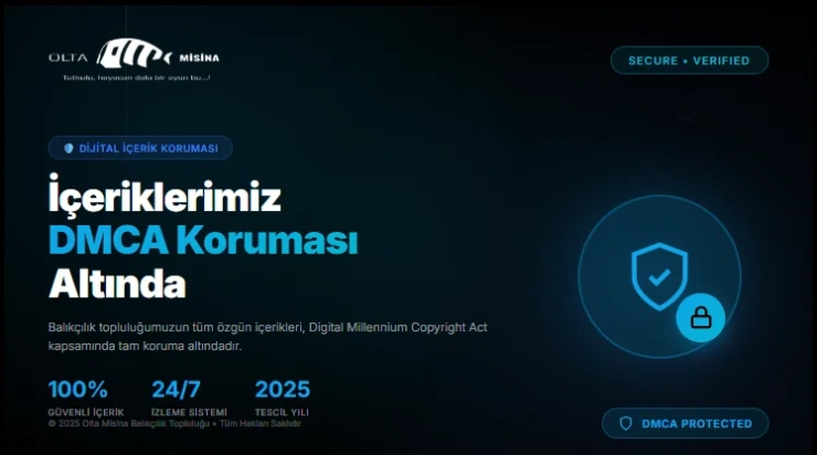 Olta Misina Balıkçılık Topluluğu: İçeriklerimiz DMCA Koruması Altında